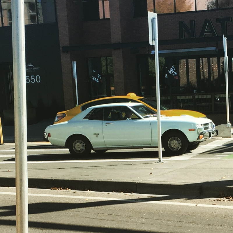 First gen celica. Zoidberg fodder
